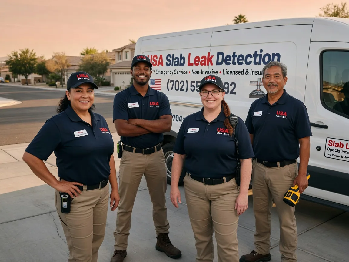 Slab Leak Repair company in London, KY