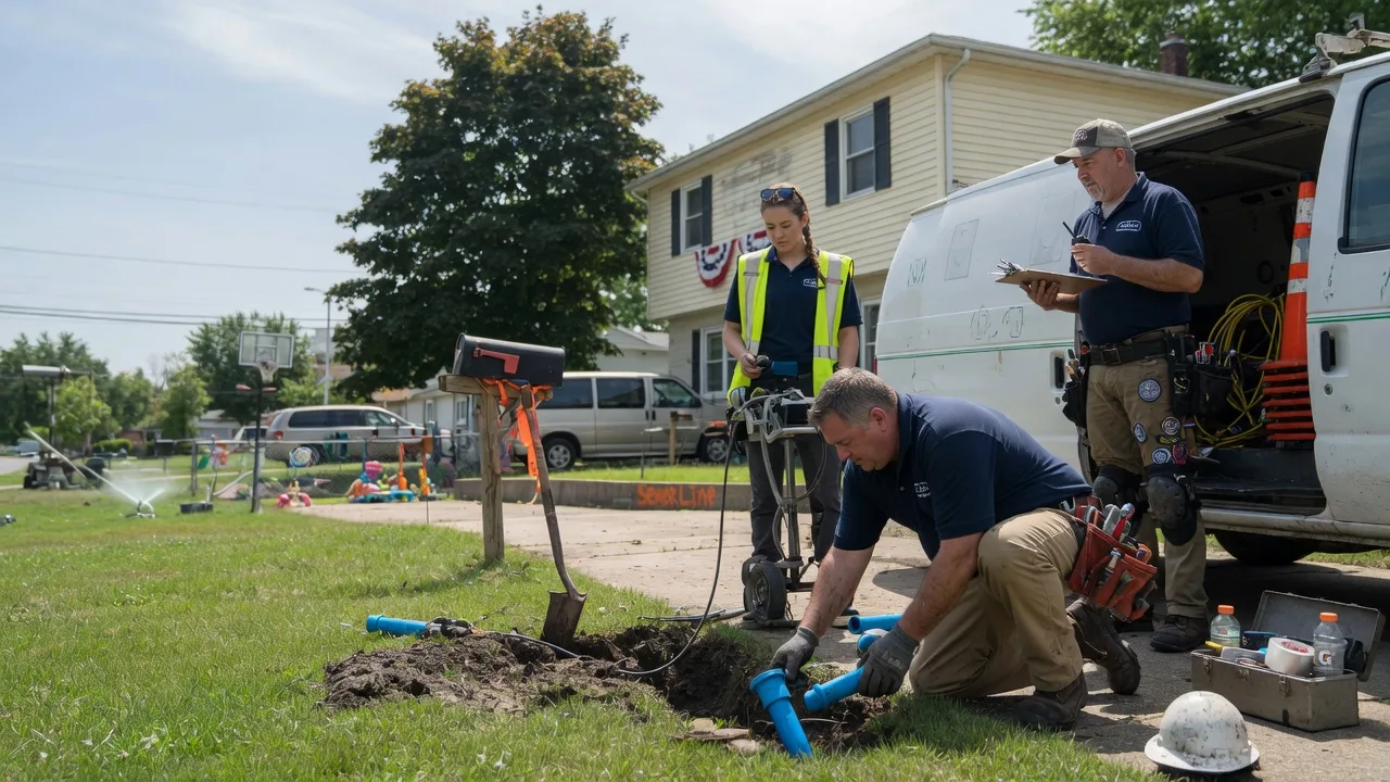 Slab Leak Repair in London, KY near me